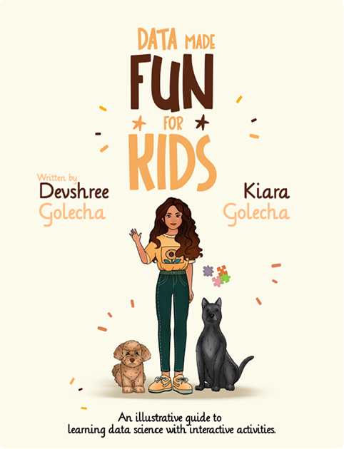Data Made Fun For Kids book